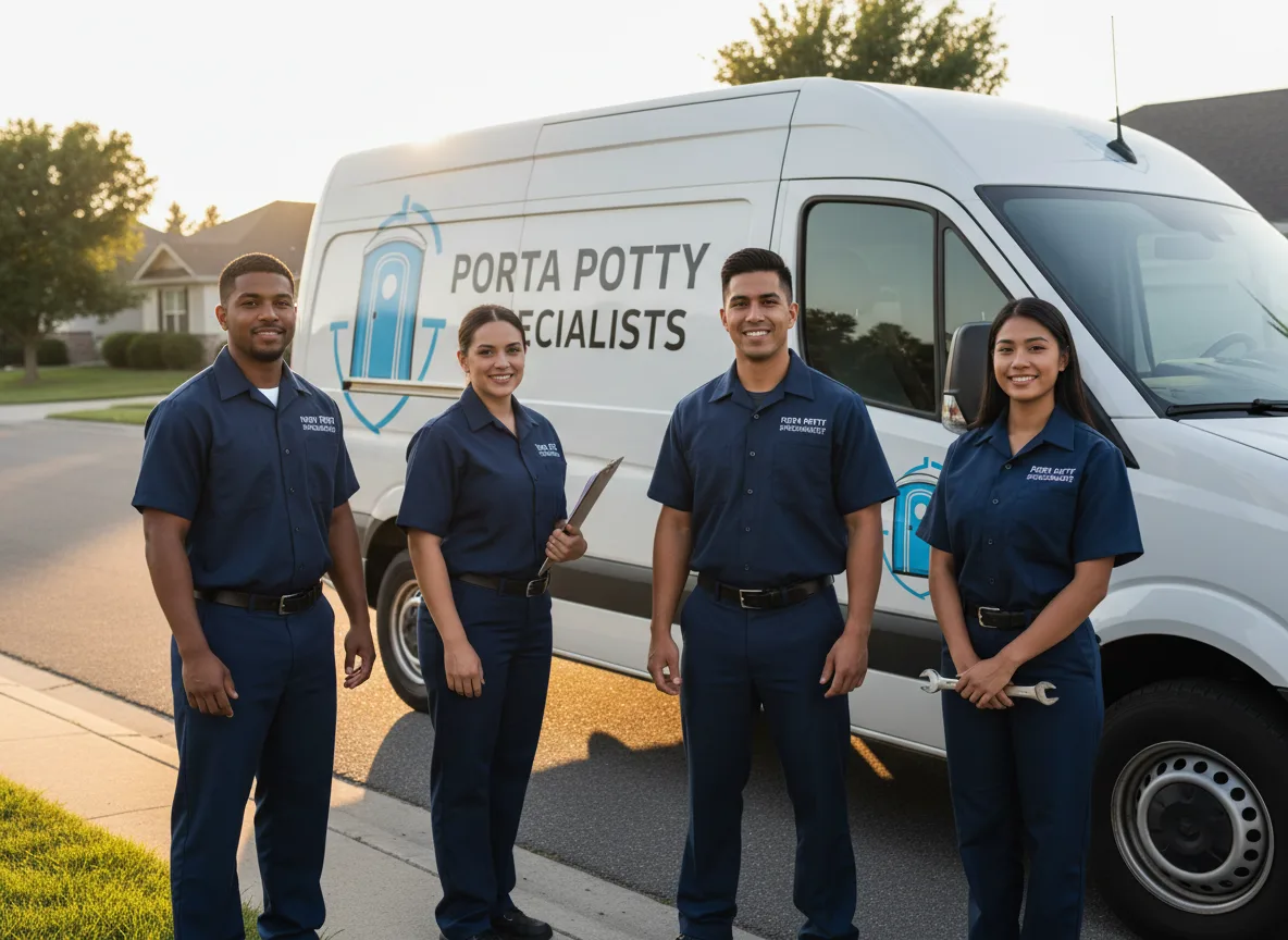 Portable Toilet Rental company in Braddock, ND